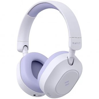 Havit H668BT - Bluetooth cordless headphones (violet)