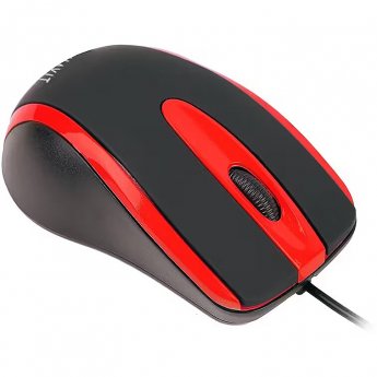 Havit HV-MS753, black/red