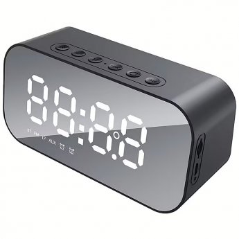Havit M3 - Bluetooth Speaker Alarm Clock Radio, black