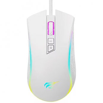 Havit Mysz gamingowa Havit MS1034 (biały)