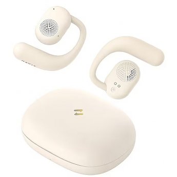 Havit OWS914 - TWS wireless headphones (beige)