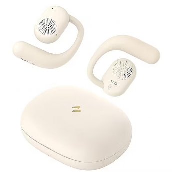Havit OWS914 - TWS wireless headphones (beige)