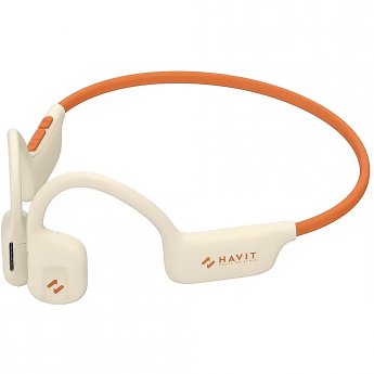 Havit Słuchawki bluetooth Havit E510BT Freego1 Air (beżowy)