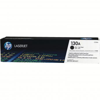 Hewlett Packard  HP 130A Black Original LaserJet Toner Cartridge