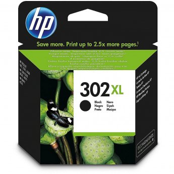 Hewlett Packard  Tintes kasete HP 302XL Black 