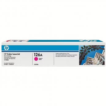 Hewlett Packard 126A  for Color LaserJet CP1025 series Toner Magenta (1.000pages)
