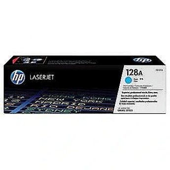 Hewlett Packard 128A CYAN TONER 1.3K