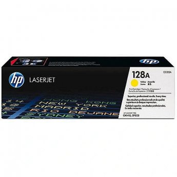 Hewlett Packard 128A YELLOW TONER 1.3K