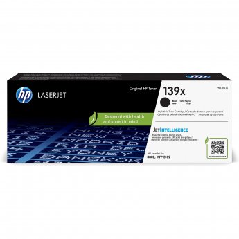 Hewlett Packard 139X High Yield Black Original LaserJet Toner Cartridge