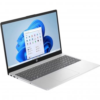 Hewlett Packard 15-fd1219nw - Core 7 150U | 15,6"-FHD | 16GB | 512GB | Win11Home | Srebrny