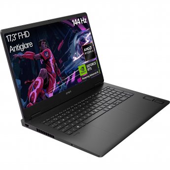 Hewlett Packard 17-db1178ng (black, AMD Ryzen AI 7 350, NVIDIA GeForce RTX 5060, 32 GB DDR5, 1 TB (1 TB SSD), without operating system) - DE Layout
