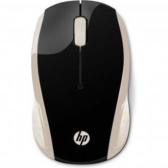 Hewlett Packard 200, Wireless, Optical, Silk Gold
