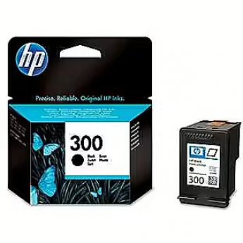 Hewlett Packard 300 BLACK INK CARTRIDGE W/VIVERA INK