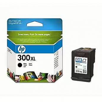 Hewlett Packard 300XL BLACK INK CARTRIDGE