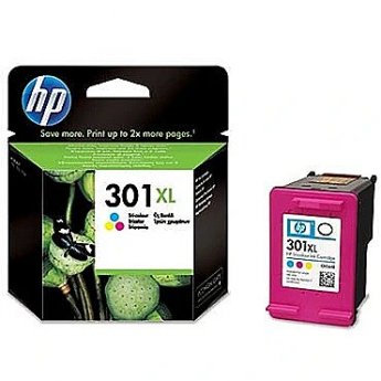 Hewlett Packard 301XL Tri-color Ink Cartridge, 330pages