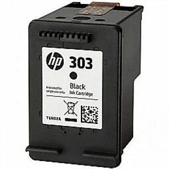 Hewlett Packard 303 Black