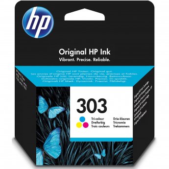 Hewlett Packard 303 Tri-color Original Ink Cartridge