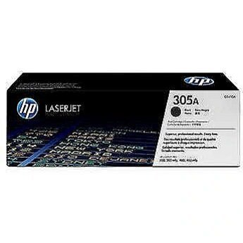 Hewlett Packard 305A LJ Pro 400/300, Color M351/M375/M475/M451 series Toner Black (2.200 pages)
