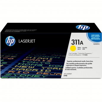 Hewlett Packard 311A Gelb LaserJet Tonerpatrone