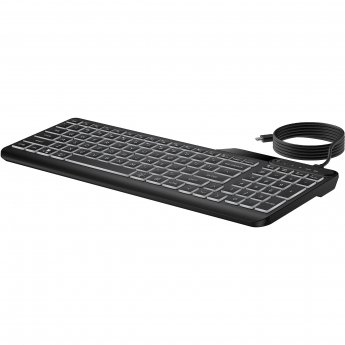Hewlett Packard 405, Multi-Device Backlit Wired Keyboard