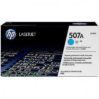 Hewlett Packard 507A CYAN TONER 6K