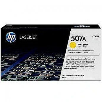 Hewlett Packard 507A YELLOW TONER 6K