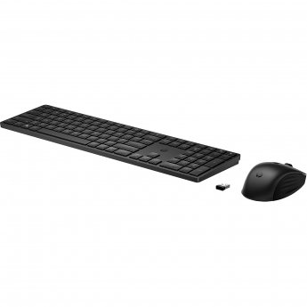 Hewlett Packard 655 Wireless Mouse Keyboard Combo - Black - ESTONIAN