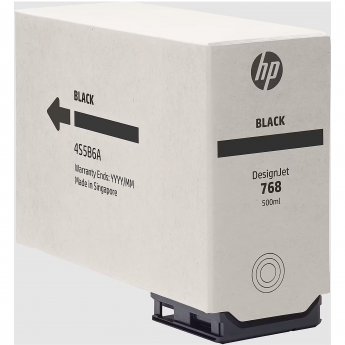 Hewlett Packard 768 BLACK 500-ML DESIGNJET INK CARTRIDGE