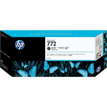 Hewlett Packard 772 - 300 ml - mattschwarz - Original - DesignJet