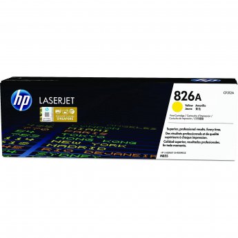 Hewlett Packard 826A - Gelb - Original - LaserJet - Tonerpatrone (CF312A)