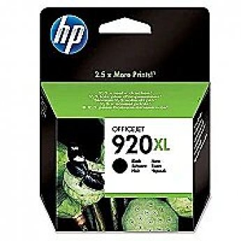Hewlett Packard 920XL Black Officejet 6500 Ink Cartridge (1.200 pages)