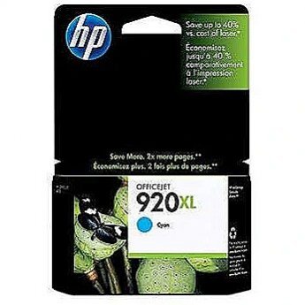 Hewlett Packard 920XL CYAN OFFICEJET INK CARTRIDGE