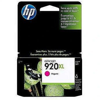 Hewlett Packard 920XL MAGENTA OFFICEJET INK CARTRIDGE