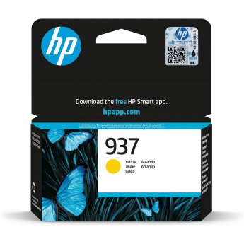 Hewlett Packard 937 YELLOW BLISTER ORIGINAL INK CARTRIDGE