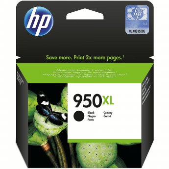 Hewlett Packard 950XL BLACK OFFICEJET INK CARTRIDGE