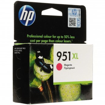 Hewlett Packard 951XL MAGENTA OFFICEJET INK CARTRIDGE