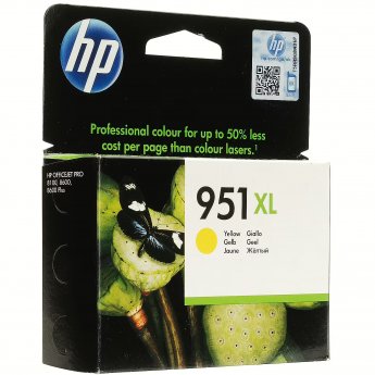 Hewlett Packard 951XL YELLOW OFFICEJET INK CARTRIDGE