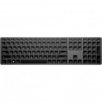 Hewlett Packard 975 USB + BT Dual-Mode Wireless Keyboard - EURO