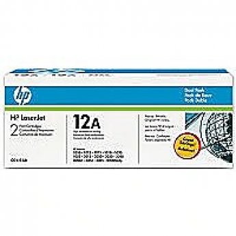 Hewlett Packard BLACK TONER 2K PGS 2-PACK