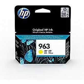 Hewlett Packard Cartridge for an inkjet printer 963 Yellow 3JA25AE