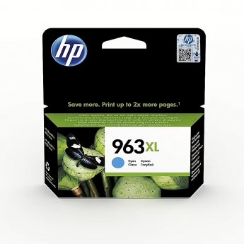 Hewlett Packard Cartridge for an inkjet printer 963XL Cyan 3JA27AE