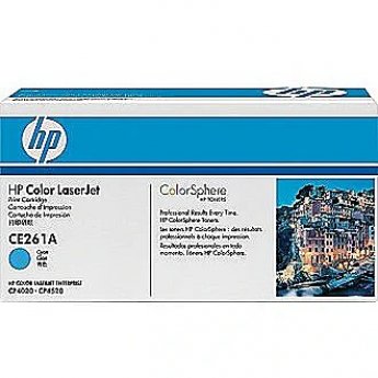 Hewlett Packard Color Laserjet CP4525 series Toner Cyan (11.000 pages)