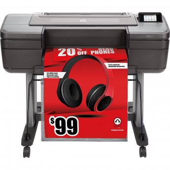 Hewlett Packard DESIGNJET Z6 24-IN POSTSCRIPT PRINTER