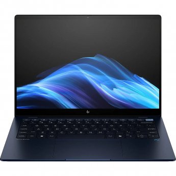 Hewlett Packard EliteBook Ultra 14 G1q Atmosphere Blue, 14" 2.2K IPS Touch, Snapdragon X Elite X1E-78-100, 16GB, 1TB SSD, Windows 11 Pro