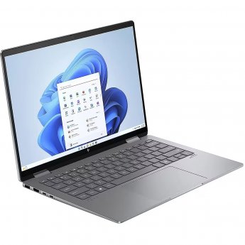 Hewlett Packard ENVY x360 14-fa0016nw - Ryzen 7 8840HS | 14"-WUXGA-Dotyk | 16GB | 512GB | Win11Home | Meteor Silver