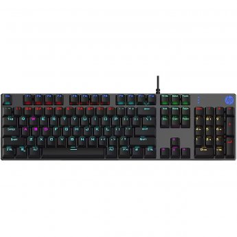Hewlett Packard GK400F Mechanical Gaming Keyboard RGB / USB / ENG