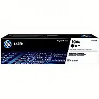 Hewlett Packard HP 106A Black Laser Toner Cartridge