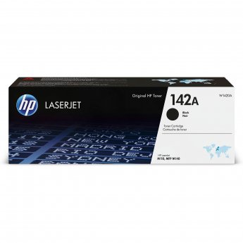 Hewlett Packard HP 142A Black Original LaserJet Toner