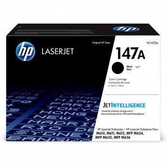 Hewlett Packard HP 147A BLACK LASERJET TONER CARTRIDGE