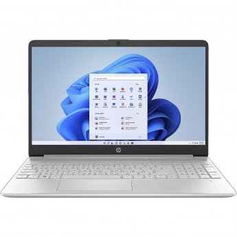 Hewlett Packard HP 15s-eq2289nw Ryzen 3 5300U 15,6”FHD AG IPS 16GB SSD1TB Radeon RX Vega 6 Cam720p 41Wh Win11 2Y Natural Silver